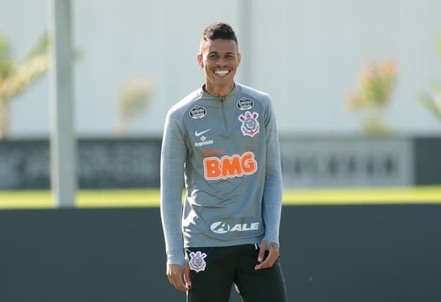 Richard - Treino Corinthians