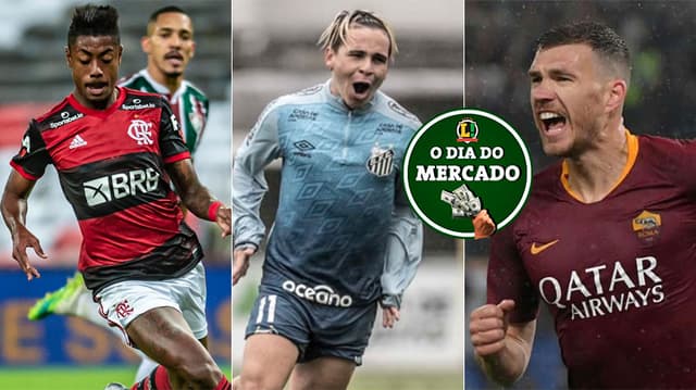 Dia do Mercado - Bruno Henrique, Soteldo e Dzeko