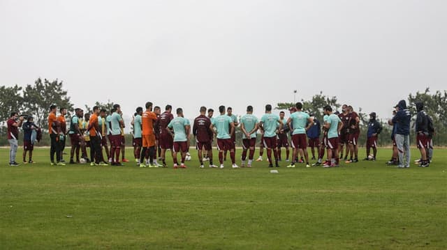 Treino Fluminense