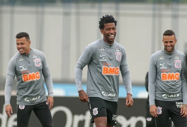 Treino Corinthians