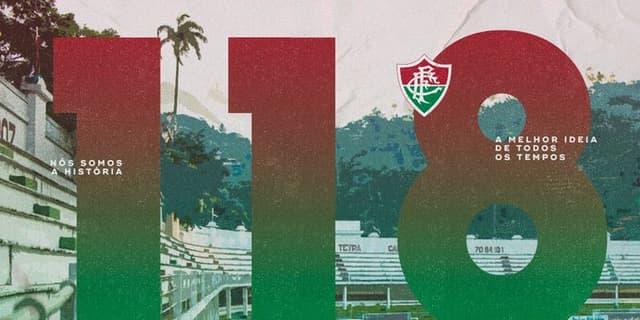 Fluminense 118 anos