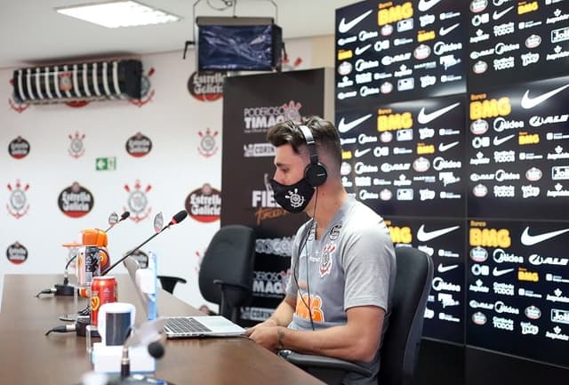 Danilo Avelar - Coletiva Corinthians