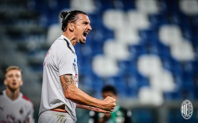 Sassuolo x Milan - Ibrahimovic