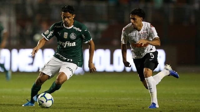 Palmeiras x Corinthians - 9/11/2019