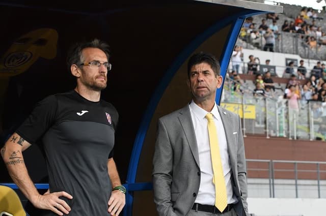 Sergio Castiñeiras e Fabiano Soares - Jeonnam Dragons