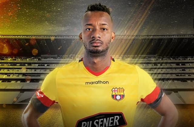 Jefferson Orejuela anunciado pelo Barcelona de Guayaquil