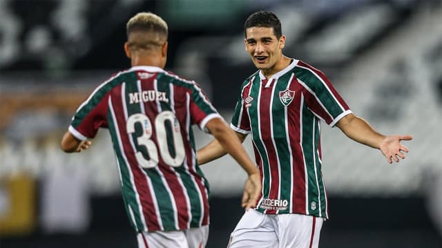 Michel - Fluminense x Botafogo