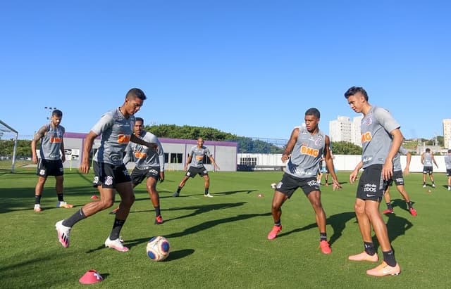 Treino Corinthians