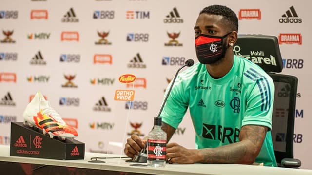 Gerson - Coletiva Flamengo