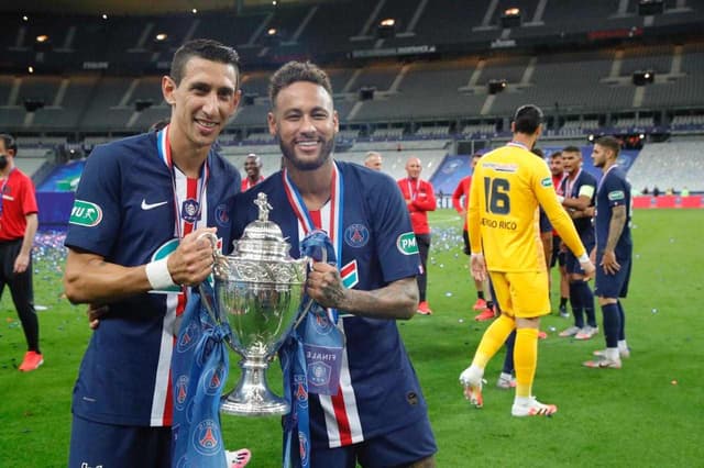 Neymar e Di Maria