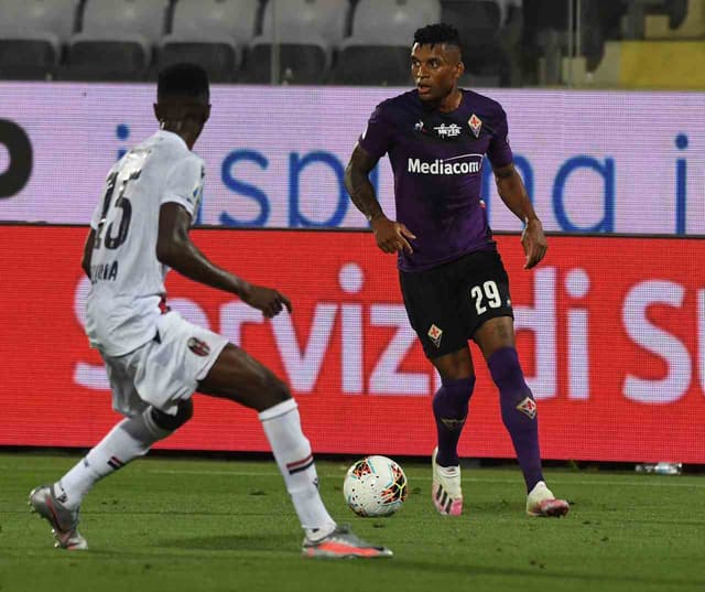 Dalbert - Fiorentina x Bologna