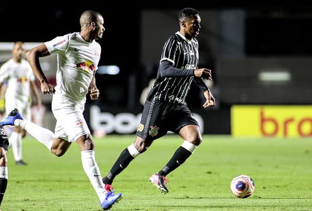 Red Bull Bragantino x Corinthians - Jô