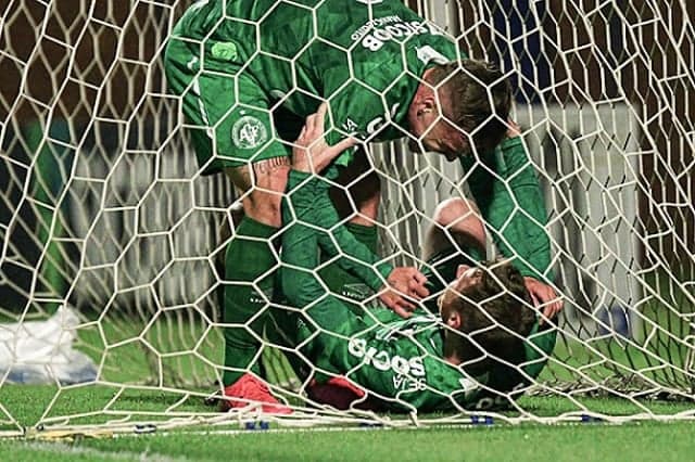 Avaí x Chapecoense - Comemoração