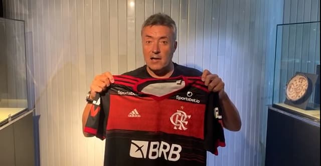 Domènec Torrent - Flamengo