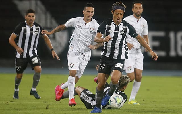 Botafogo x Fluminense - Honda