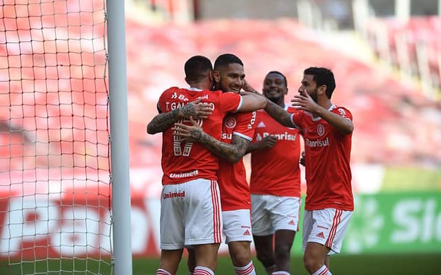 Internacional x Esportivo - Comemoração