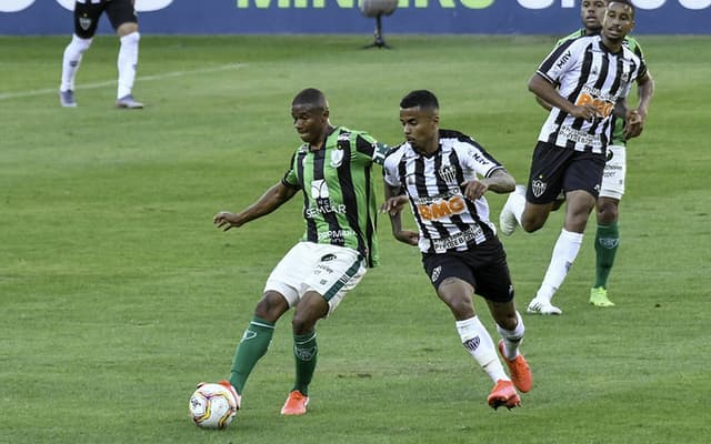 Atlético-MG x América-MG - Disputa