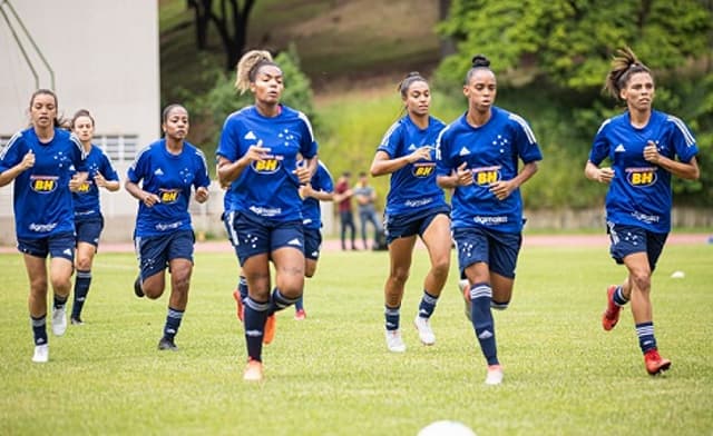 As Cabulosas voltarão às atividades esta semana no Cruzeiro com os testes para detectar a Covid-19