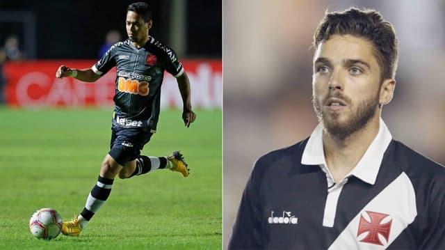 Montagem Vasco - Yago Pikachu e Claudio Winck