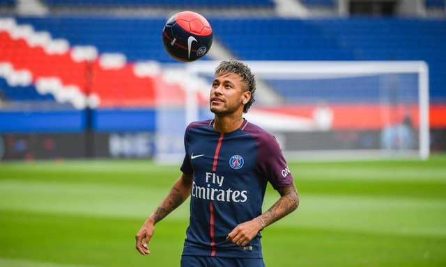 Neymar - Apresentação PSG