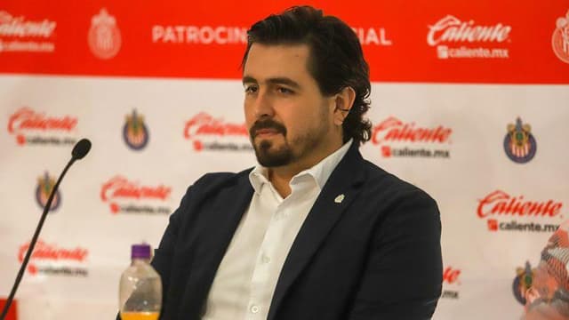 Amaury Vergara, proprietário do Chivas