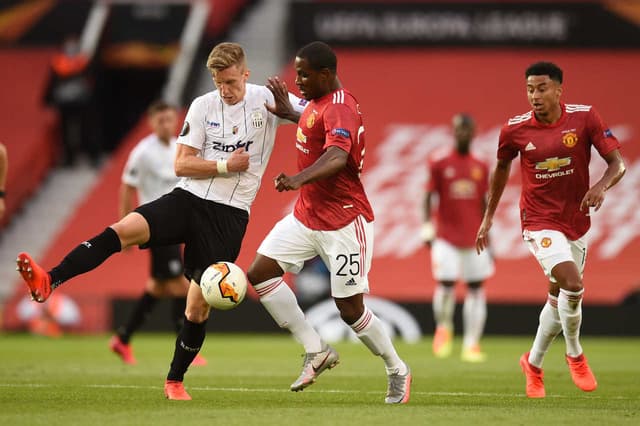 Manchester United x LASK - Liga Europa