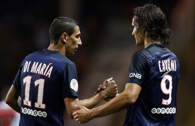 Cavani e Di Maria