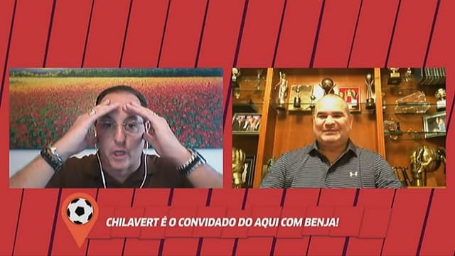 Benja e Chilavert