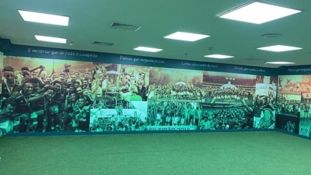 Vestiário Visitante Allianz