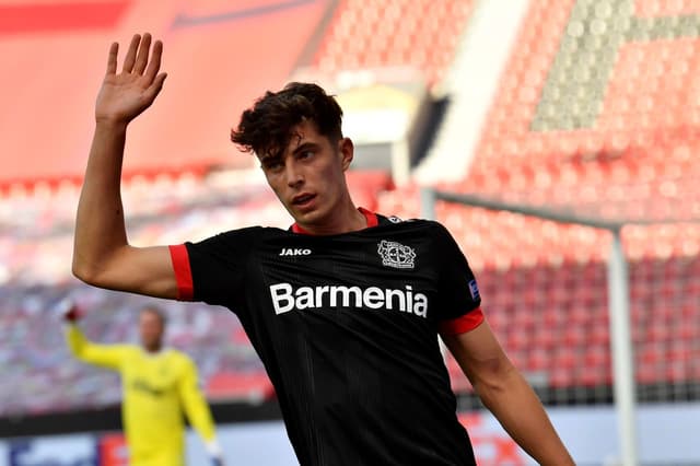 Kai Havertz - Bayer Leverkusen