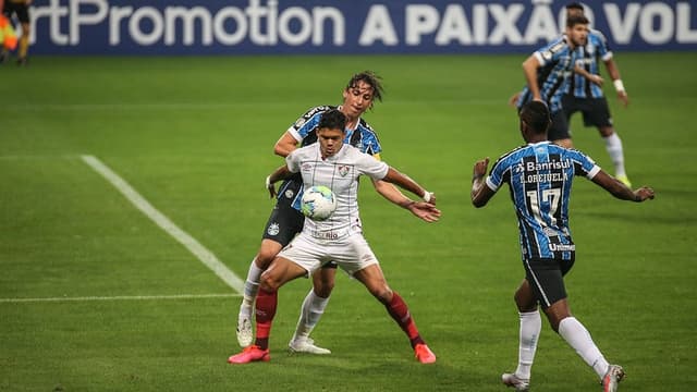 Grêmio x Fluminense - Evanilson