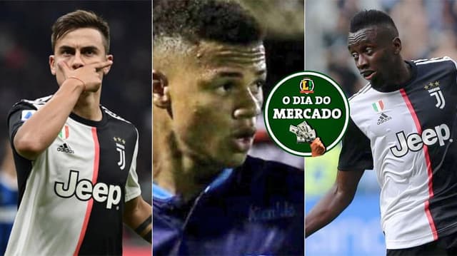 Dia do Mercado - Dybala, Jadson e Matuidi