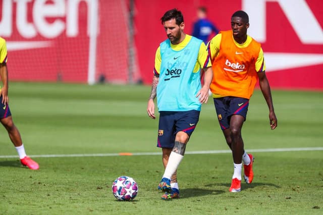 messi e dembele