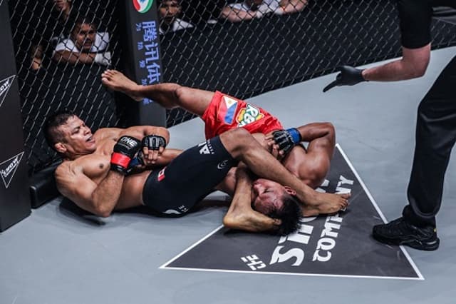 Bibiano é conhecido pela alta qualidade técnica que tem em seu Jiu-Jitsu (Foto: Divulgação/ONE Championship)