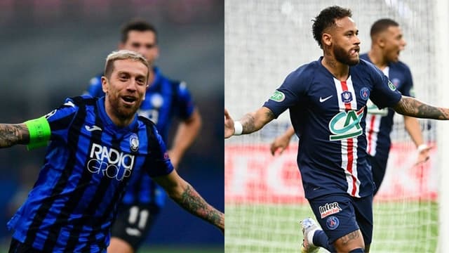 Atalanta x PSG