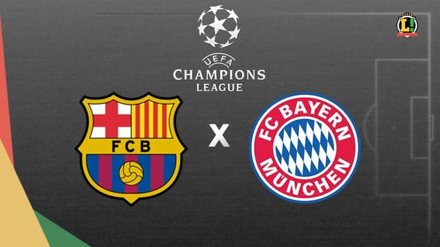 TR - Barcelona x Bayern de Munique