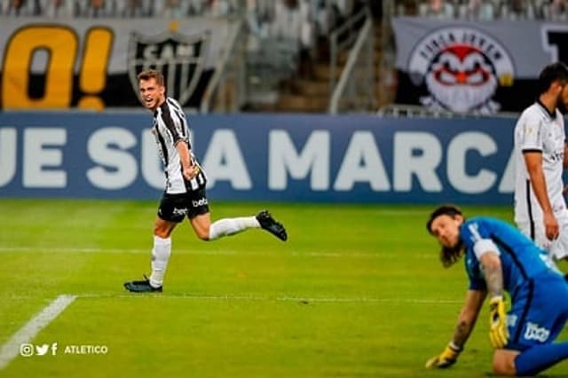 Hyoran entrou no jogo e foi o homem responsável pela virada do Galo contra o Timão