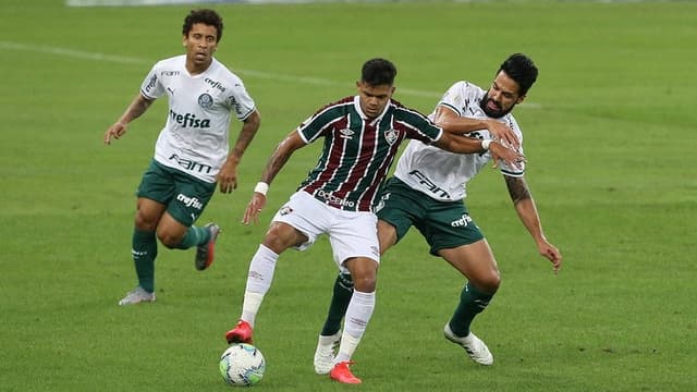 Palmeiras x Fluminense