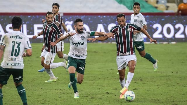 Fluminense x Palmeiras