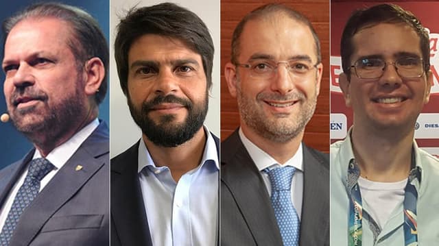 Montagem - Reinaldo Carneiro Bastos, Pedro Paulo, Pedro Trengrouse e Vinícius Faustini