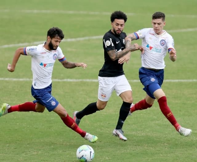 Bahia x Bragantino