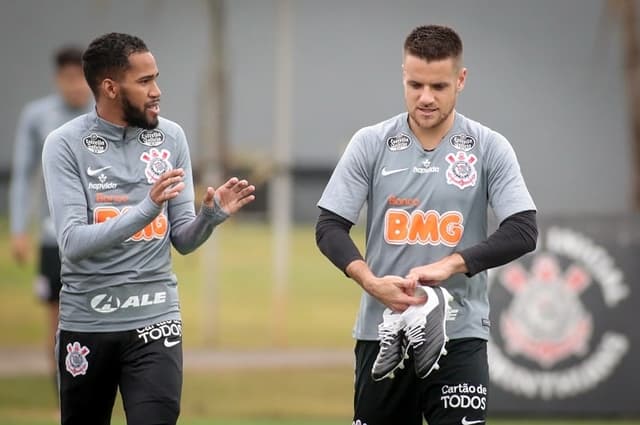 Treino Corinthians