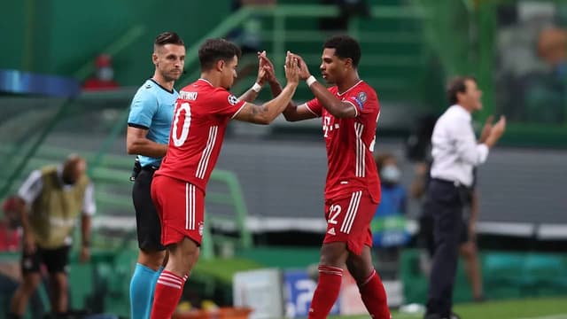 Lyon x Bayern de Munique