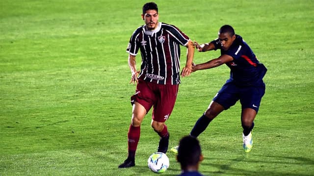 Nino - Bragantino x Fluminense