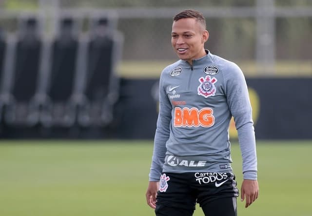 Janderson - Treino Corinthians