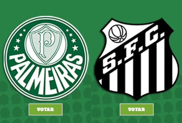 Palmeiras x Santos