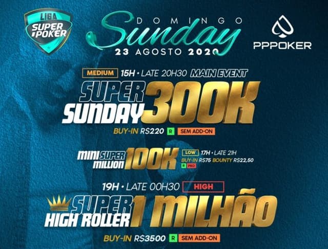 Liga SuperPoker Super Sunday