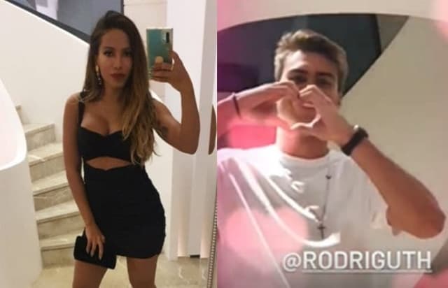 Anitta e jogador da atalanta