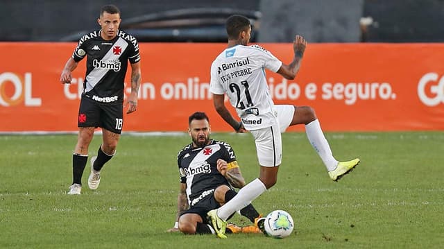 Vasco x Grêmio - Castan