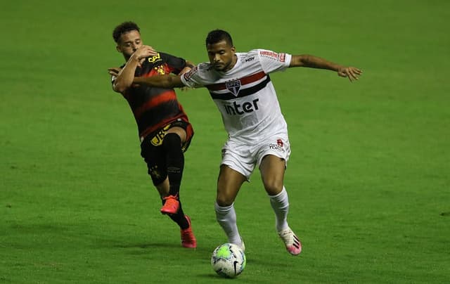 Sport x São Paulo - Reinaldo